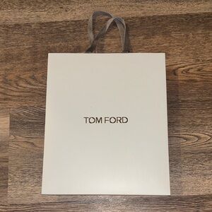 Tom Ford gray Tote Bag with Gray Handles